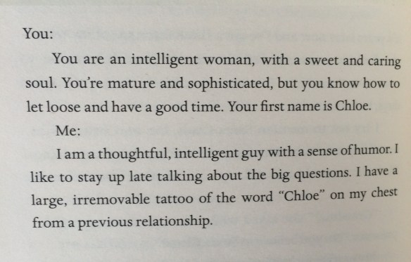 Man Seeking Woman by Simon Rich