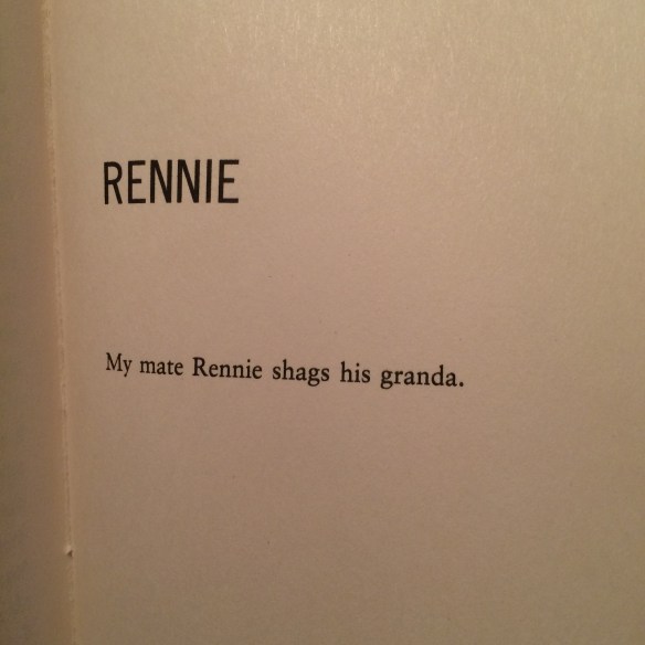 Rennie by Limmy