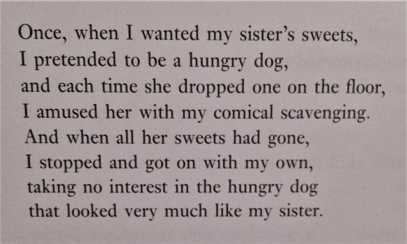 Greed by John Hegley